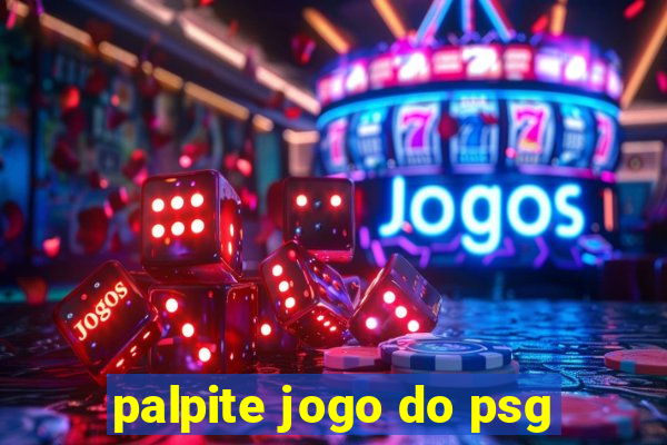 palpite jogo do psg